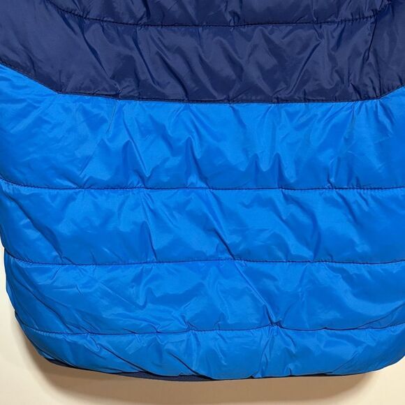 Eddie Bauer Navy and Blue Jacket with Neon Highlights - Picture 6 of 11